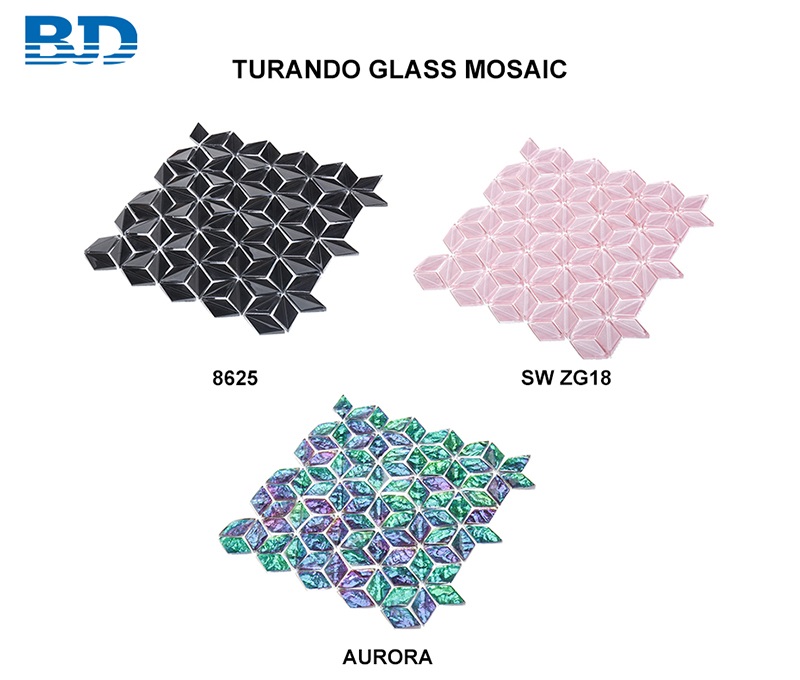 Turando Glass Mosaic (Aurora)