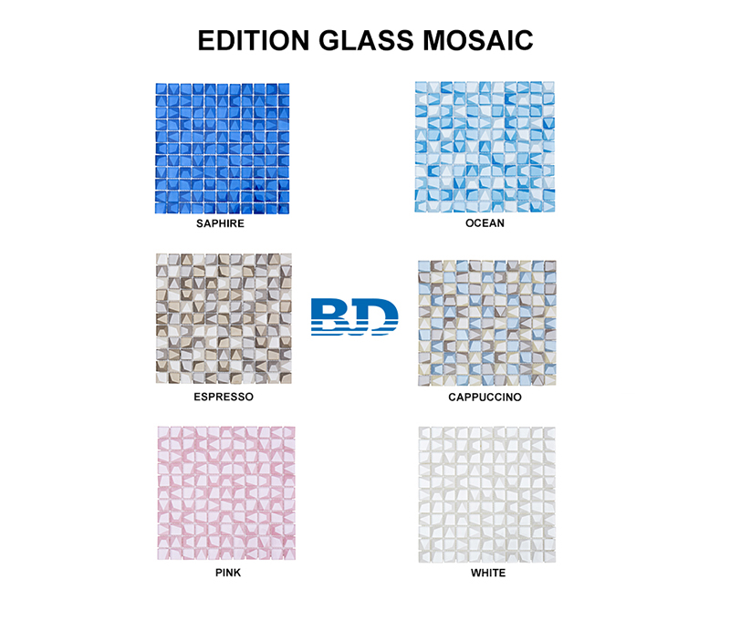 Edition Glass Mosaic (Cappuccino)