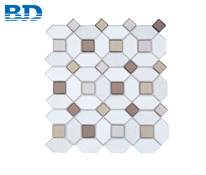 Forbes Glass Mosaic (Terracotta)