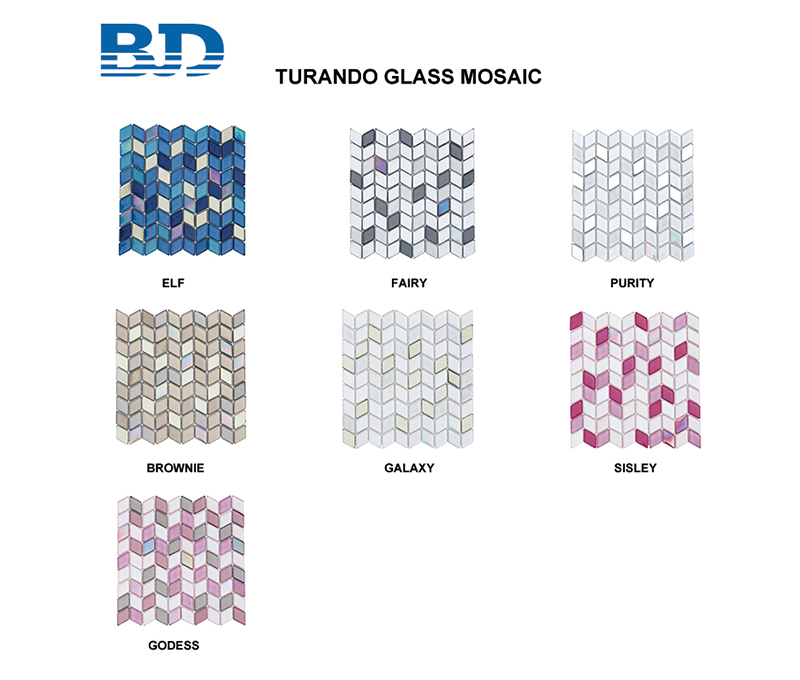 Turando Glass Mosaic (Fairy)