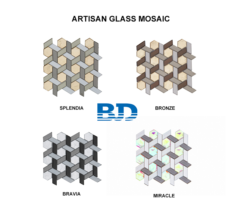Artisan Glass Mosaic