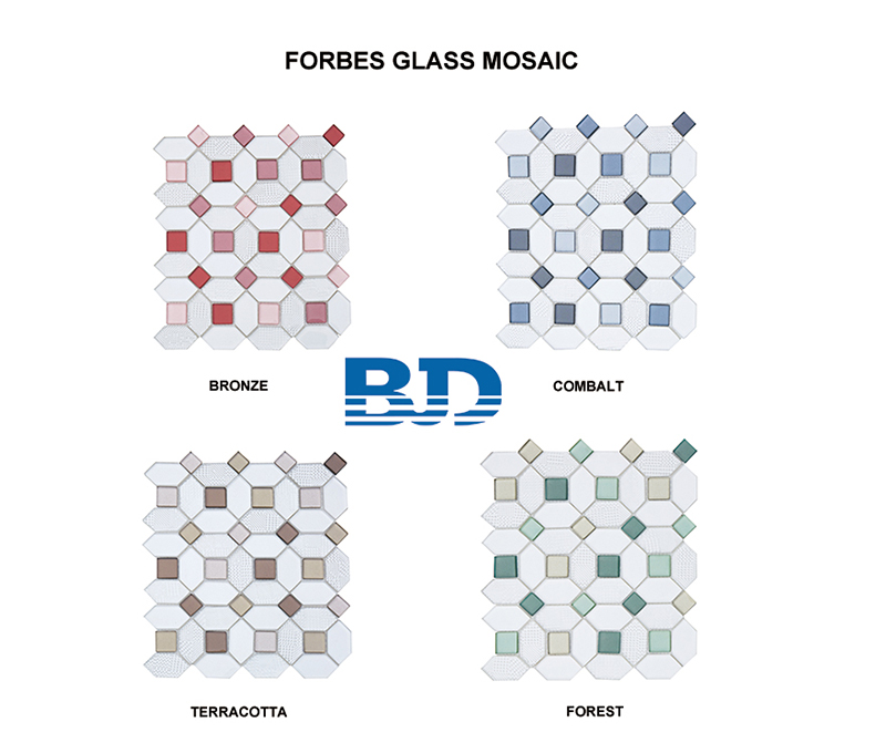 Forbes Glass Mosaic