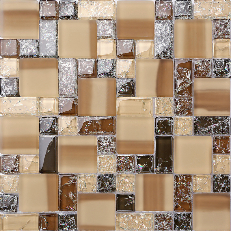 Crystal Glass Mosaic Tile