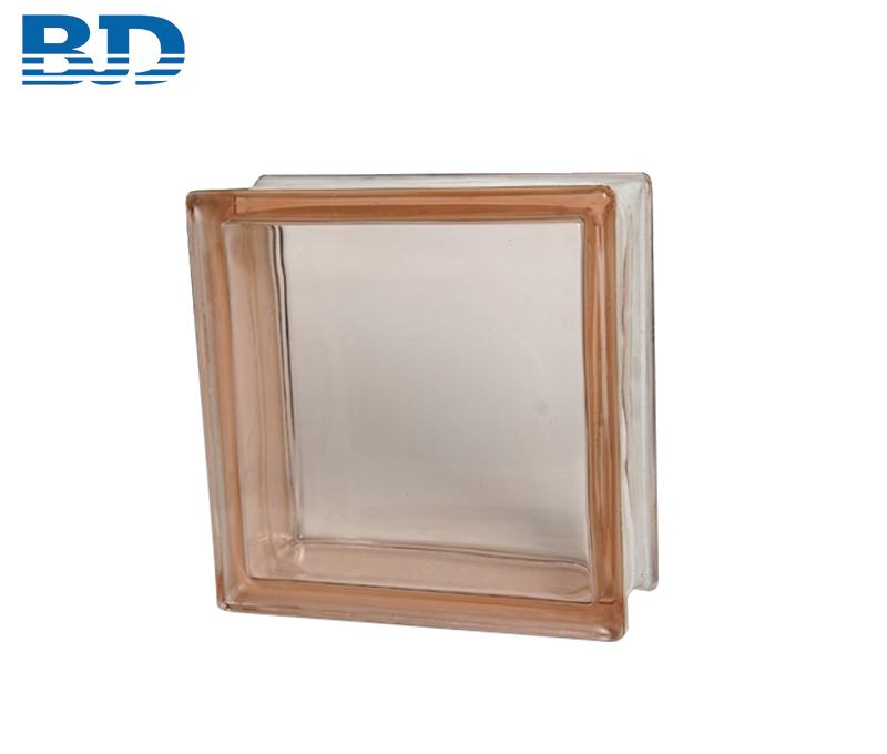 Body Color Tinted Glass Block