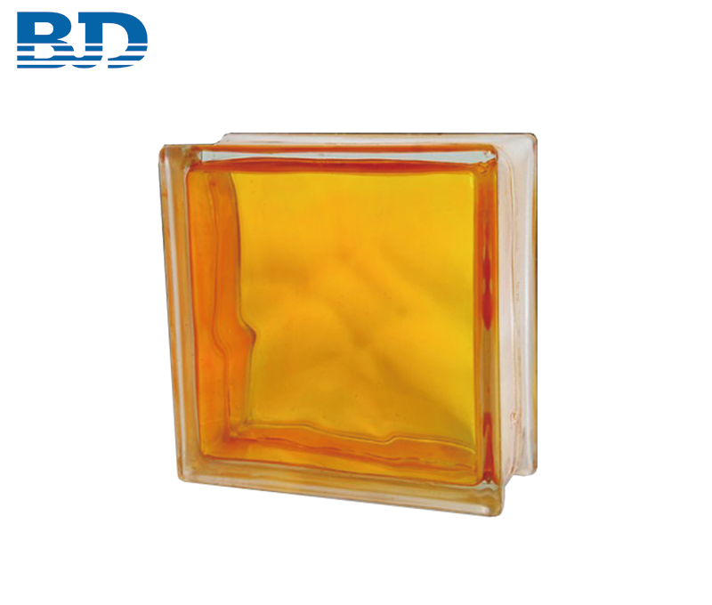 Inside Color Tinted Glass Block