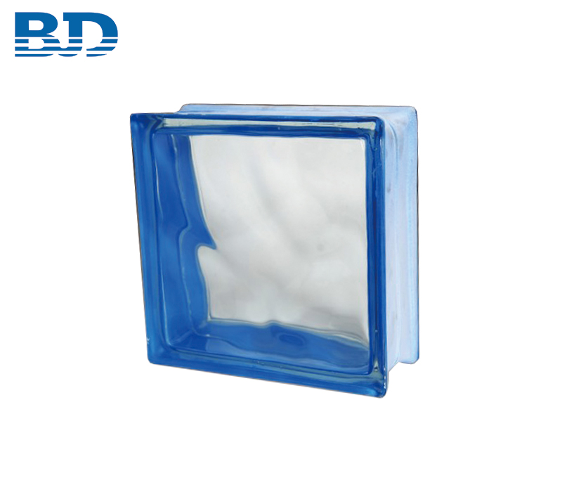 Side Color Tinted Glass Block