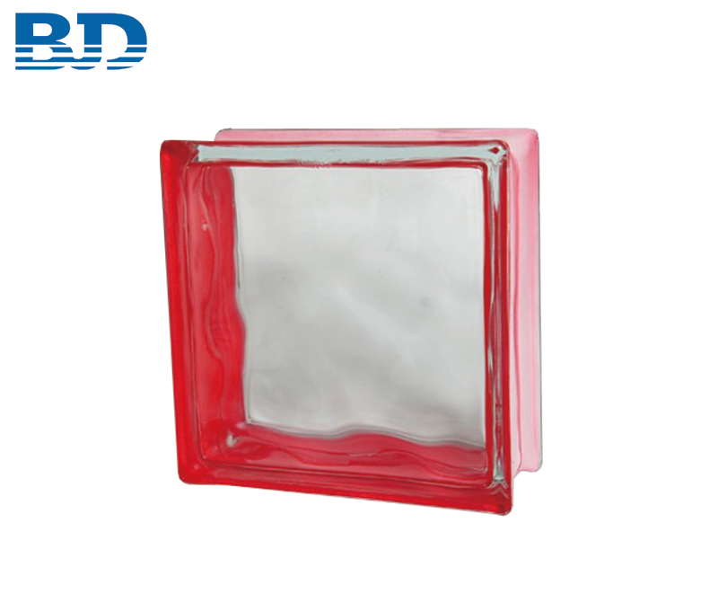 Side Color Tinted Glass Block