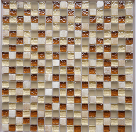 Glass Mosaic Tiling
