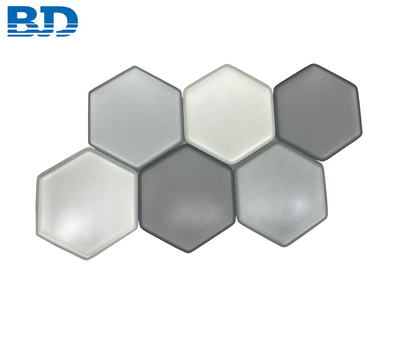 Hexagon Glass Mosaic (125)