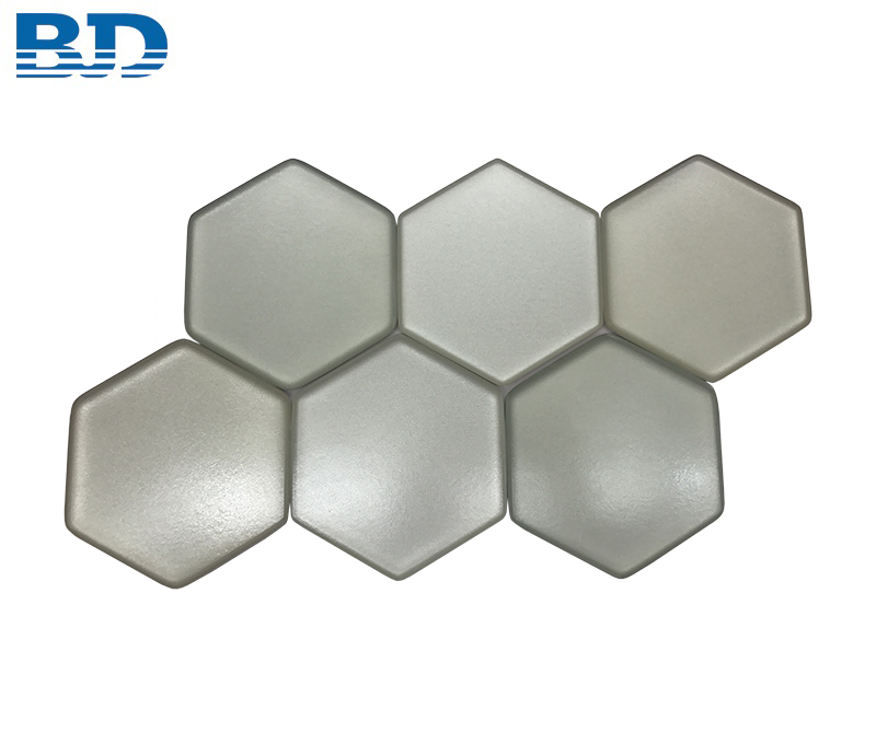 Hexagon Glass Mosaic (125)