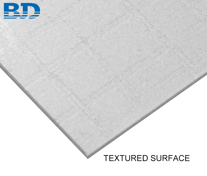 Texture Flat Glass Tile