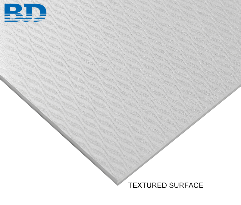 Texture Flat Glass Tile