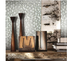 Get rid of the unchanging simplicity, lively mosaic style