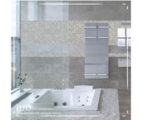 Classification of tile materials and its application in decorative design