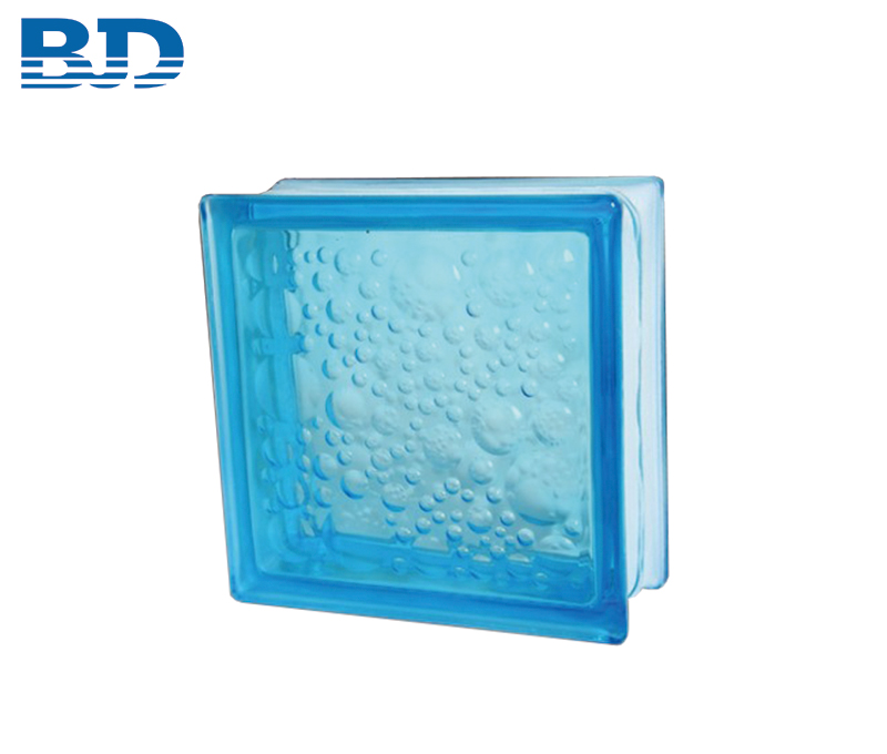 Body Color Tinted Glass Block