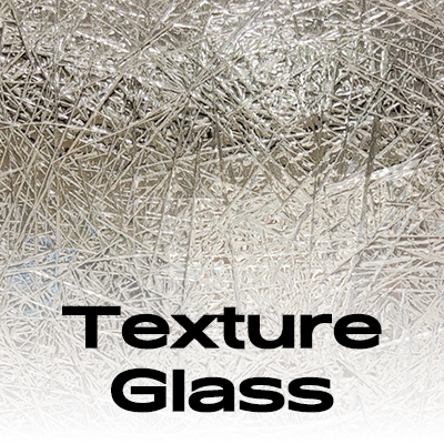Fused Texture Glass Panel