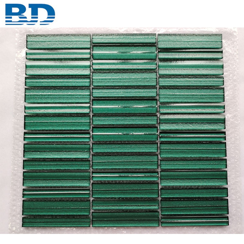 Stacked Glass Mosaic