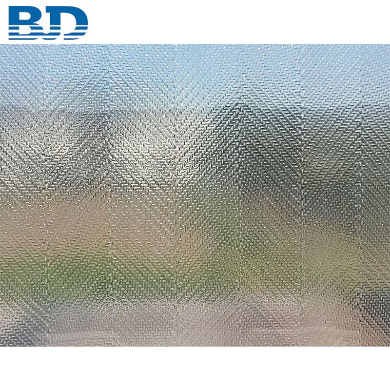 3D Texture Patterned Glass (Honeycomb)