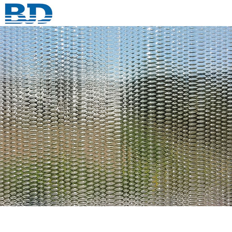 3D Texture Patterned Glass (Honeycomb)
