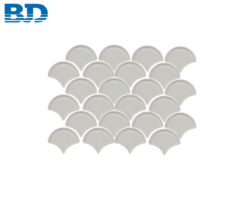 Fish Scale Glass Mosaic (SW 6509)