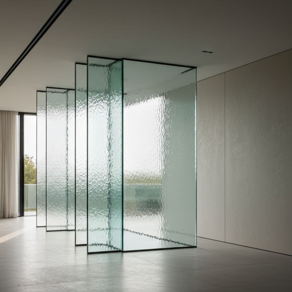 Premium glass installation